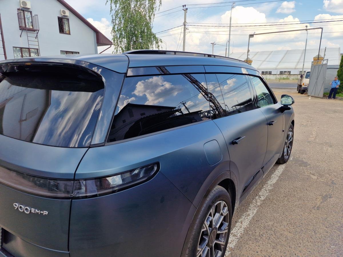 Дефлекторы окон 2D 6 шт. для Lynk&Co 900 I