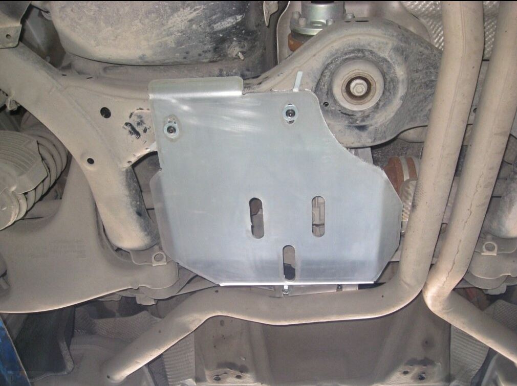 Защита редуктора заднего моста для Audi A6 IV (C7)