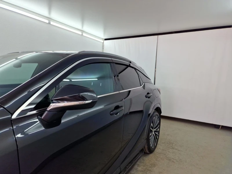 Дефлекторы окон с хром накладками 2D 6 шт для Lexus RX V Хром Стрелка 11 2D198-6C.S11