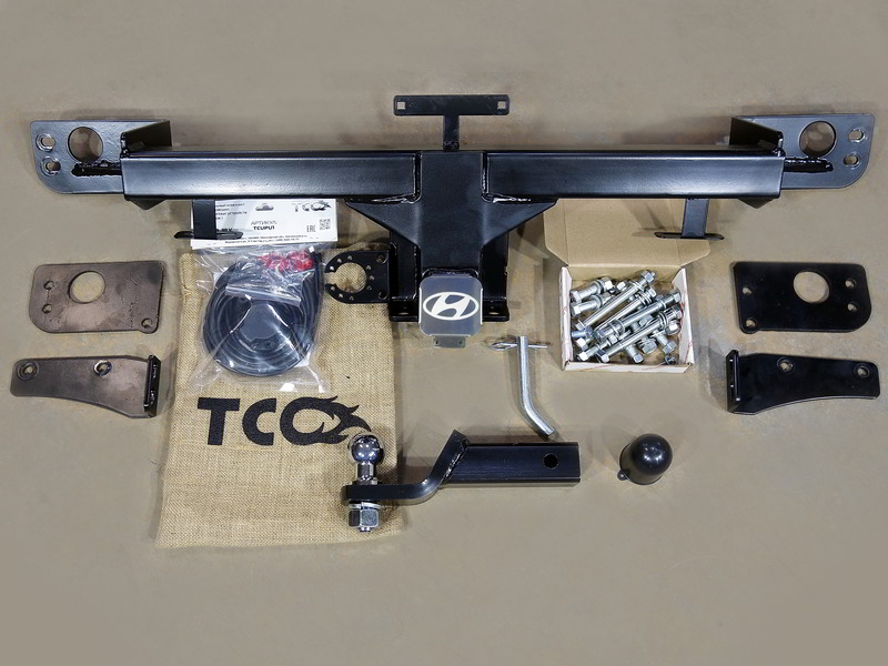 Фаркоп с типом шара Е для Hyundai Santa Fe IV