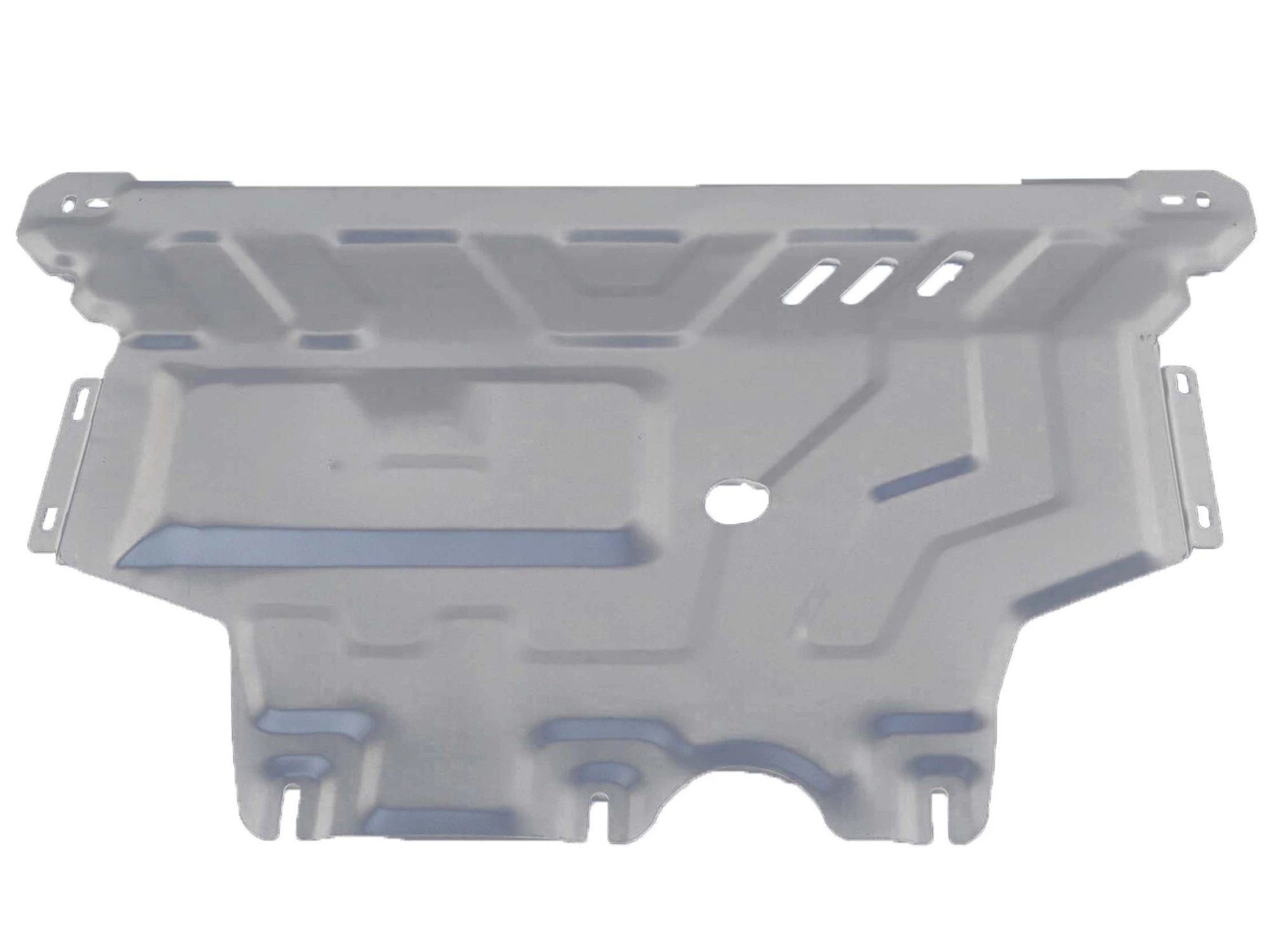 Защита картера и КПП для Volkswagen Tiguan II  Alfeco ALF2644AL4