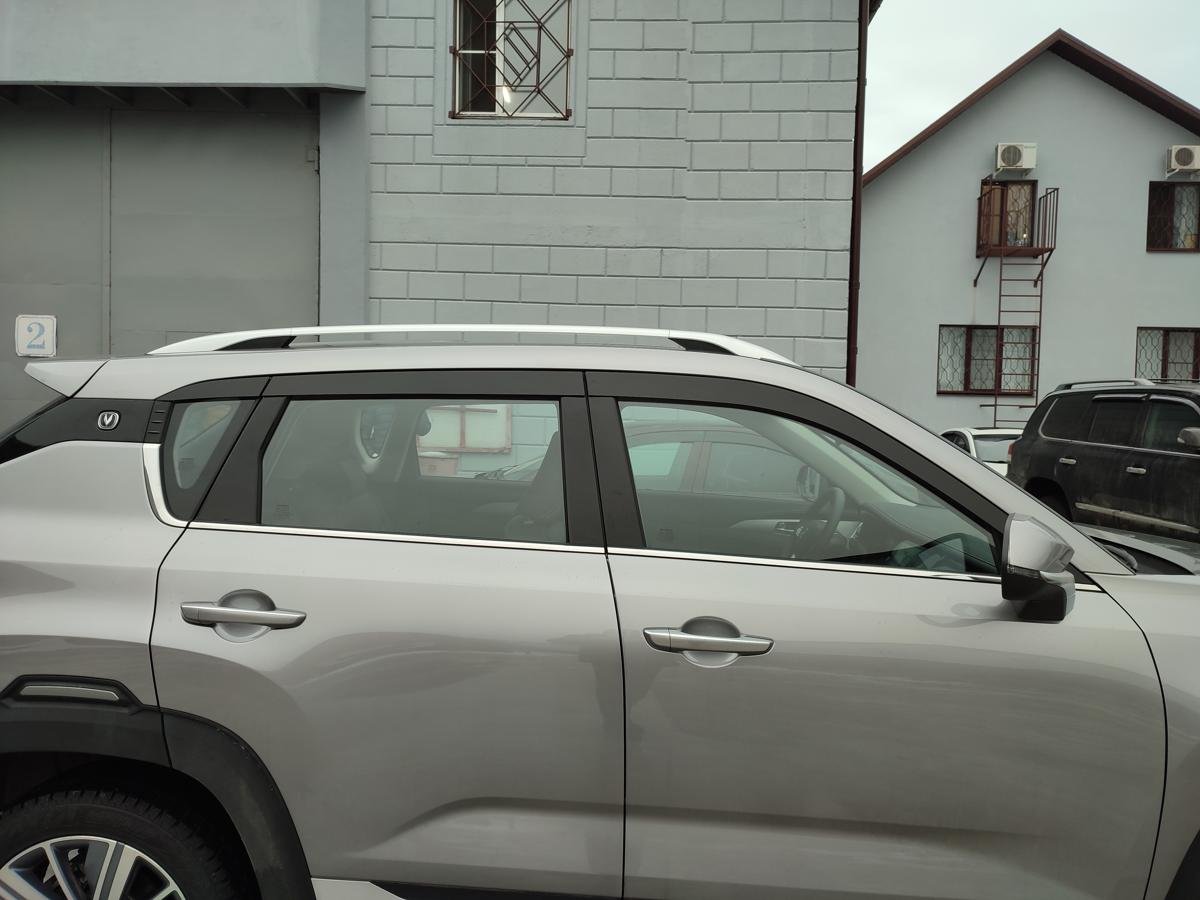 Дефлекторы окон 2D 6 шт для Changan CS35PLUS I