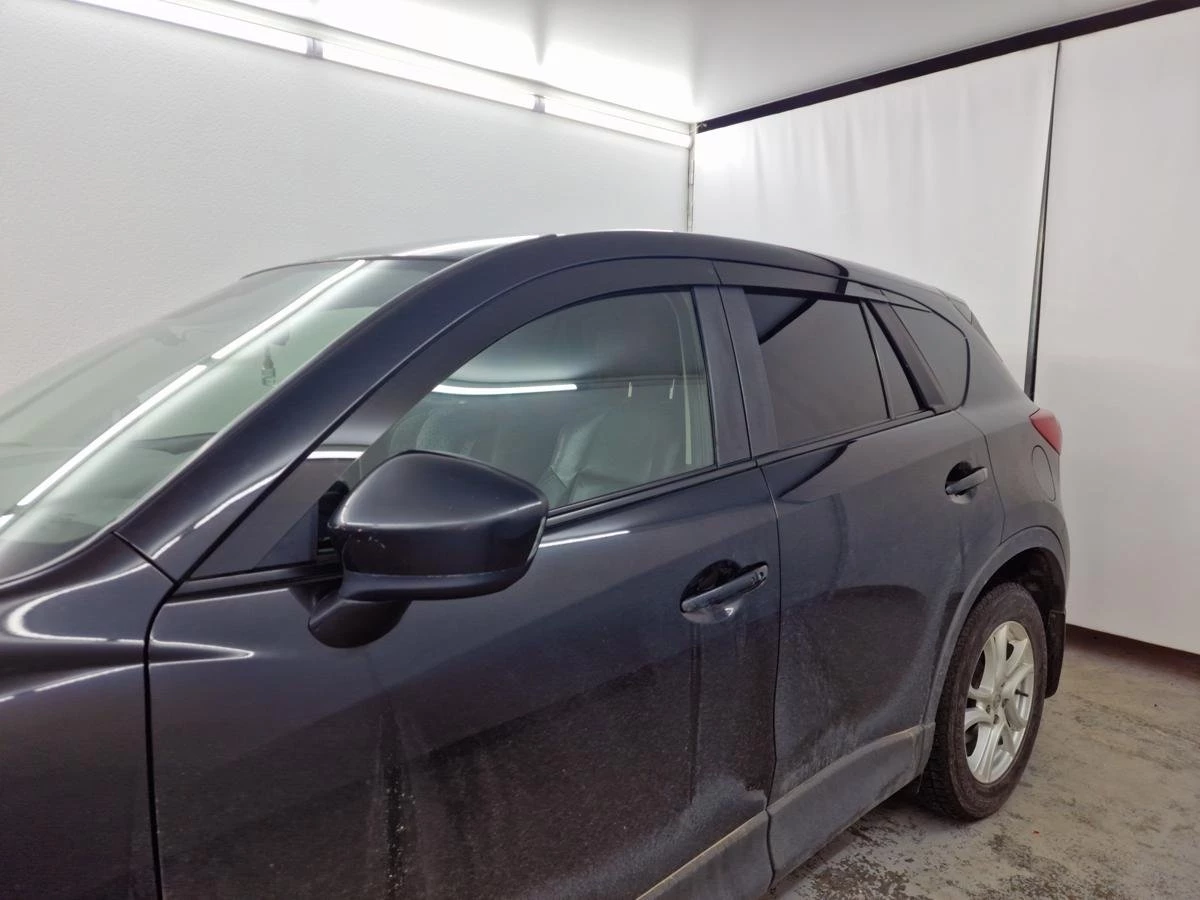 Дефлекторы окон 2D 6 шт для Mazda CX-5 I