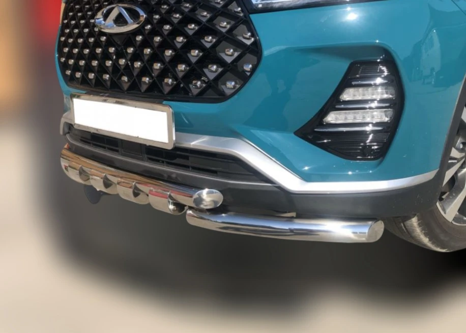 Защита переднего бампера G d60/60 мм для Xcite X-Cross 7 I  Юко XCX-CR.7.24.05