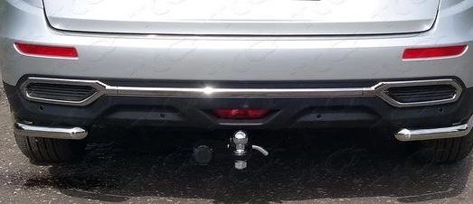 Фаркоп с типом шара Е для Renault Koleos II