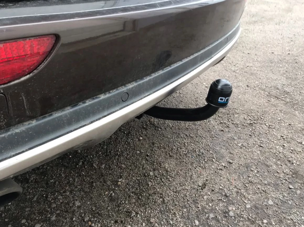 Фаркоп Oris c типом шара A для Audi Q5 I (8R)