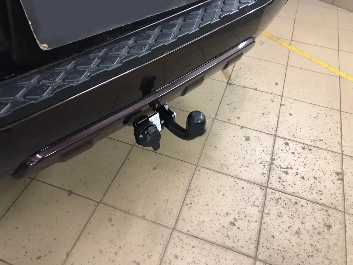 Фаркоп Oris c типом шара A для Nissan Pathfinder III Рестайлинг