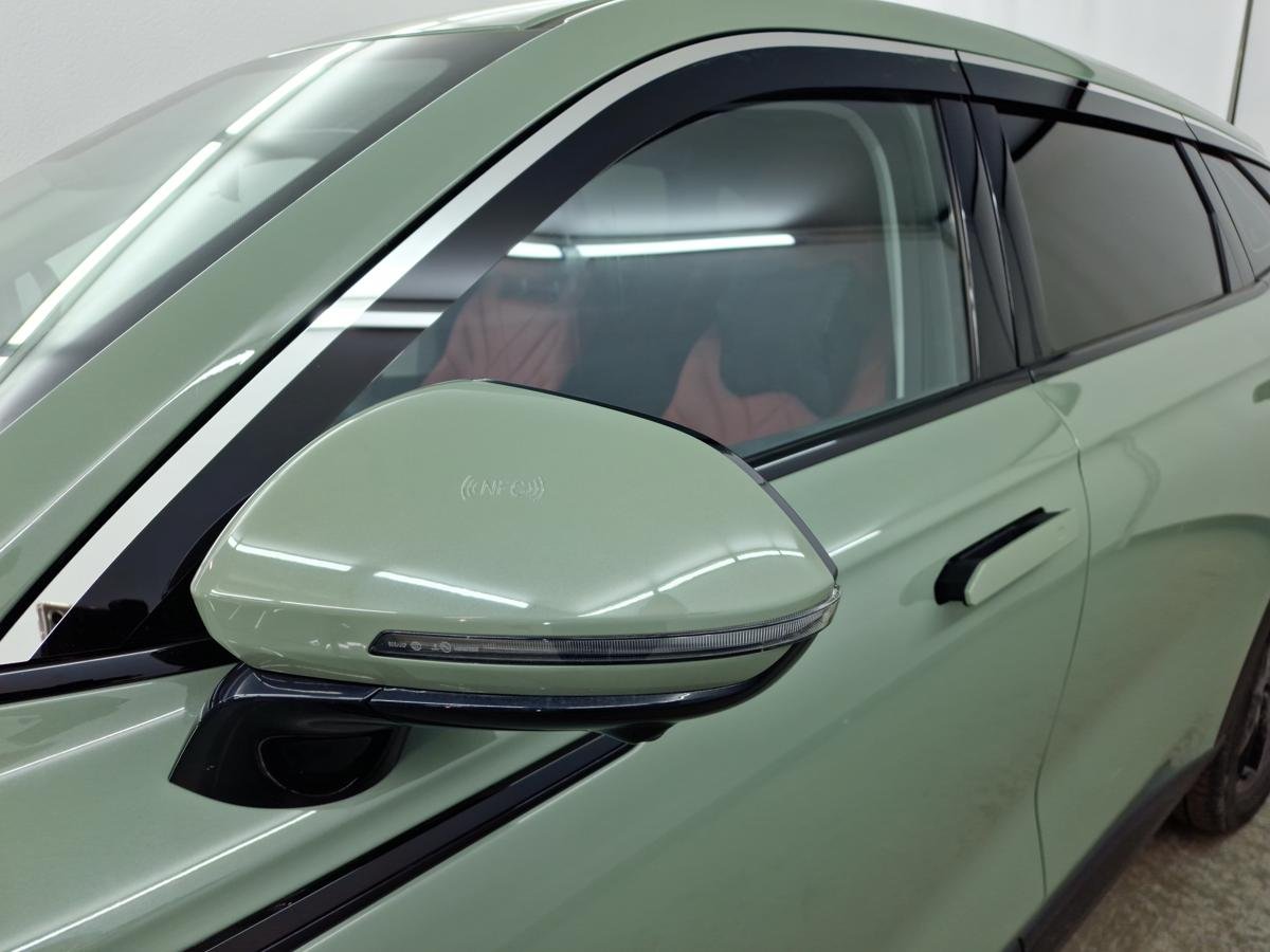 Дефлекторы окон с хром накладками 2D 6 шт для EXEED RX