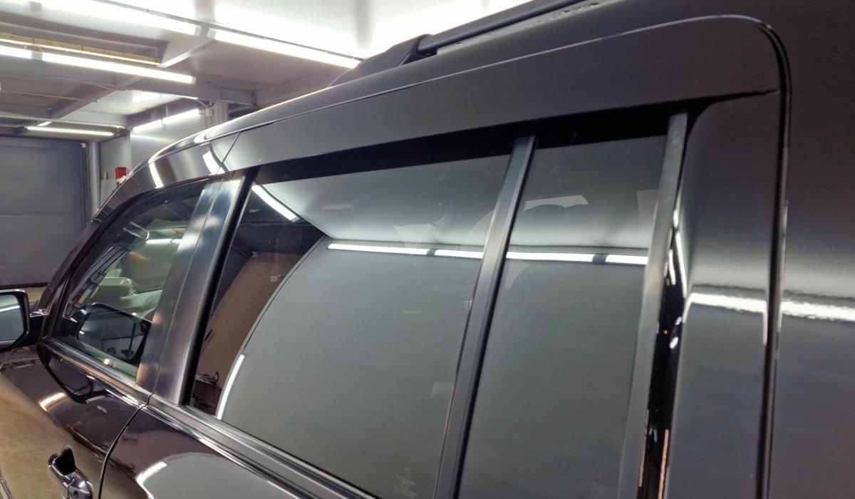 Дефлекторы окон 2D 4 шт для Honda Pilot II