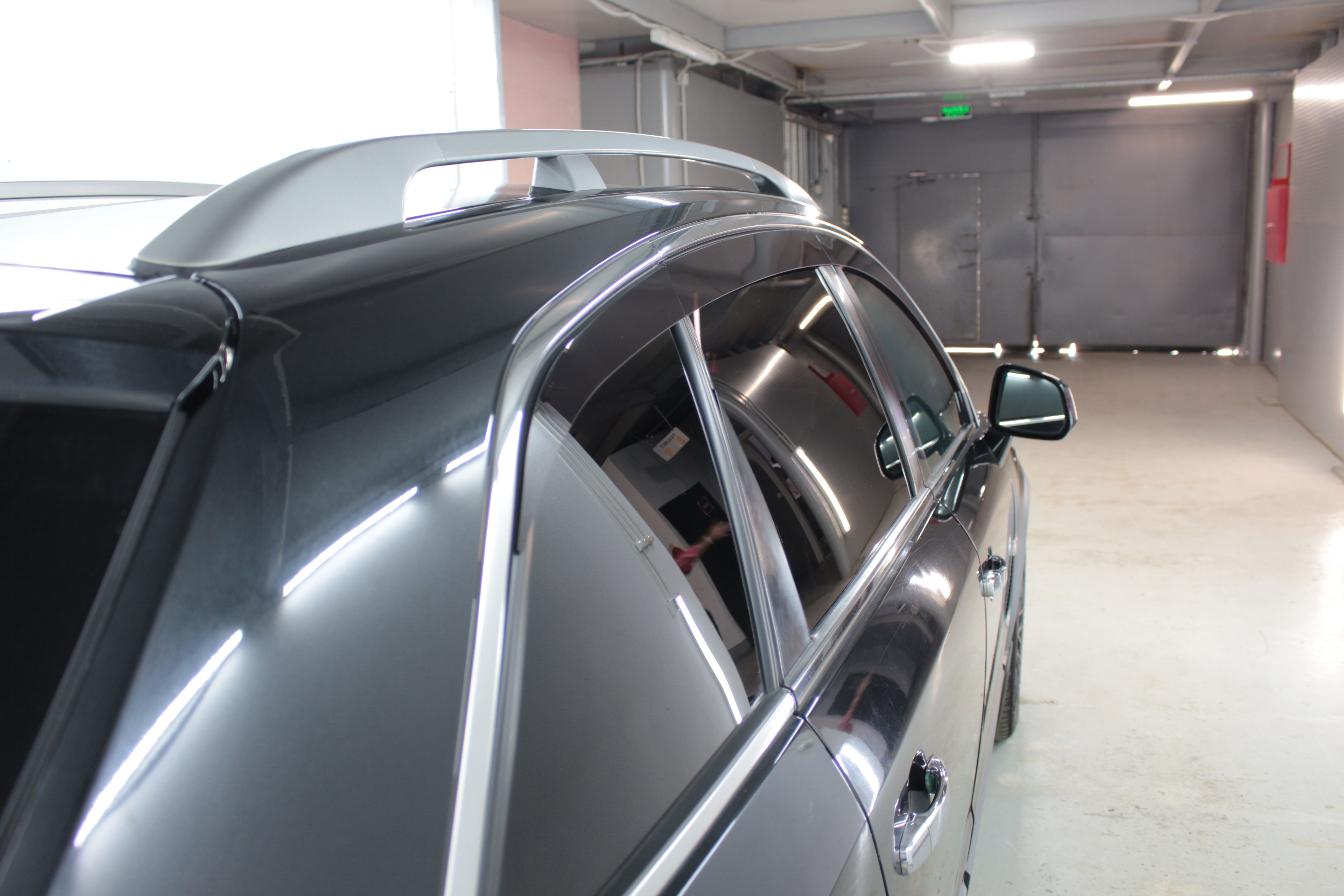 Дефлекторы окон 2D 6 шт для Opel Antara I