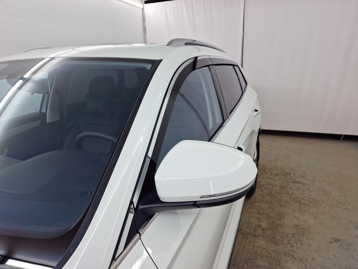 Дефлекторы окон 2D с хром накладками 8 шт. для Jetta VS7 I Рестайлинг