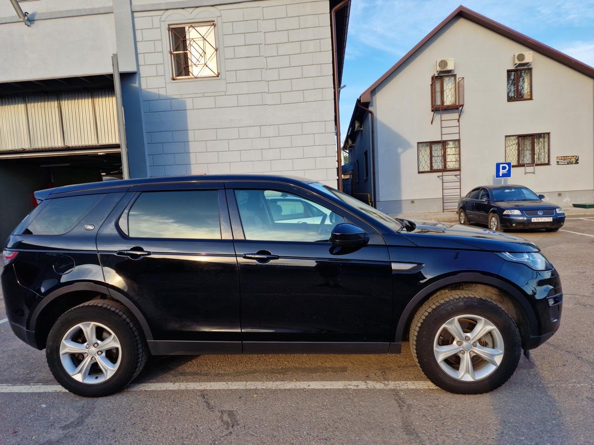 Дефлекторы окон 2D 6 шт для Land Rover Discovery Sport I Рестайлинг