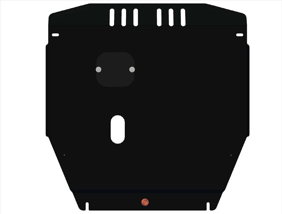 Защита картера и КПП для Ford Fiesta Mk5