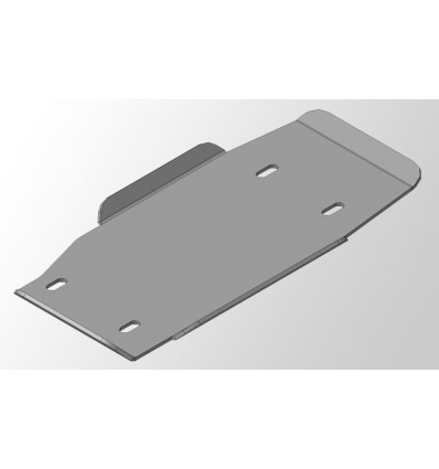 Защиты комплект (картер, КПП, задний дифференциал) для Subaru XV I