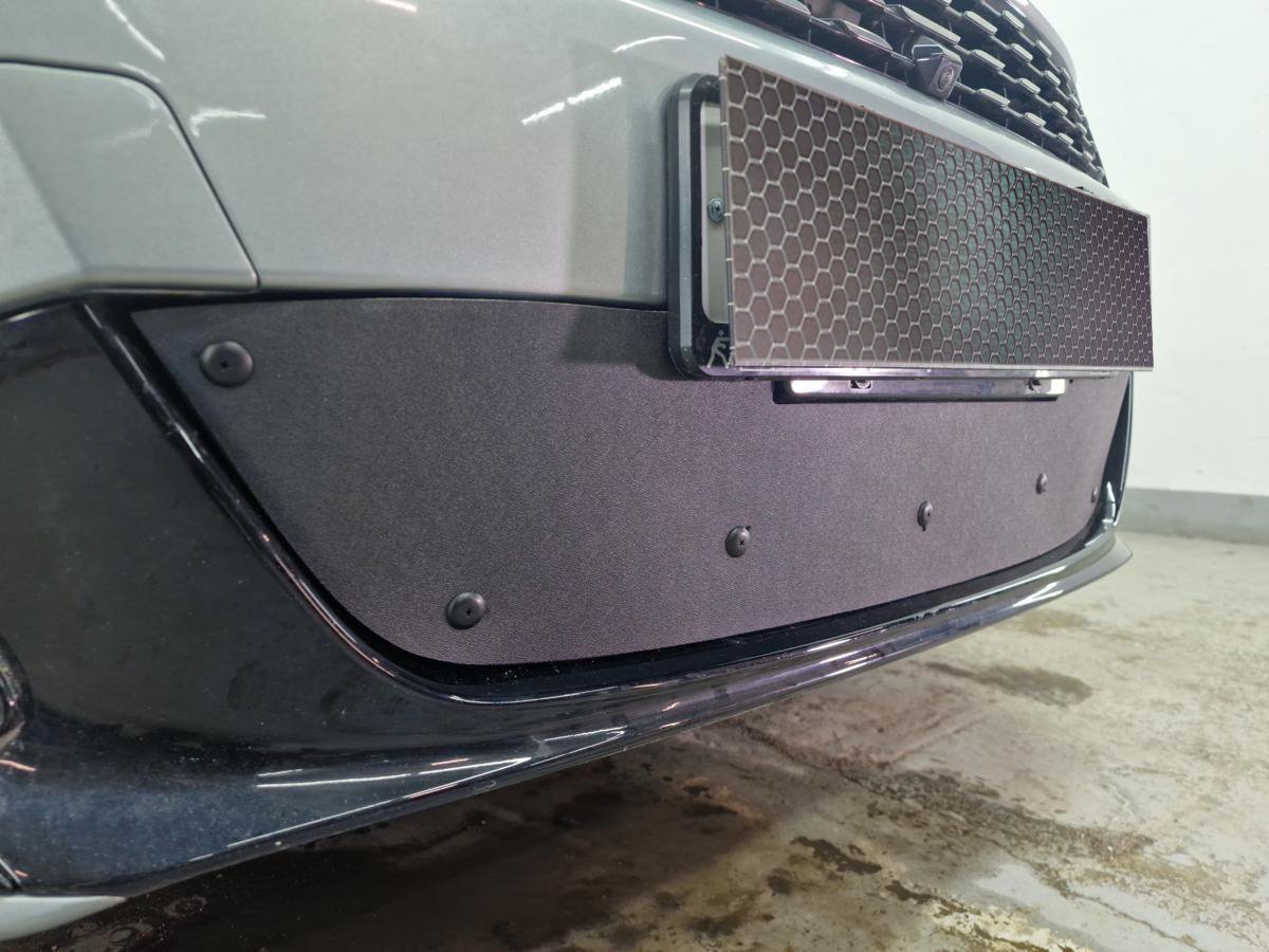 Зимняя заглушка радиатора к съемной сетке низ для Kaiyi E5