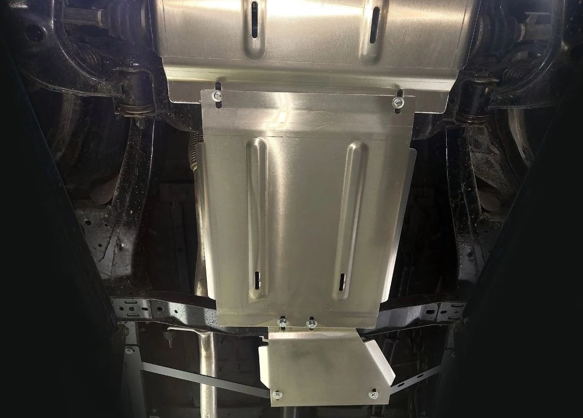 Защита КПП для Foton Tunland G7