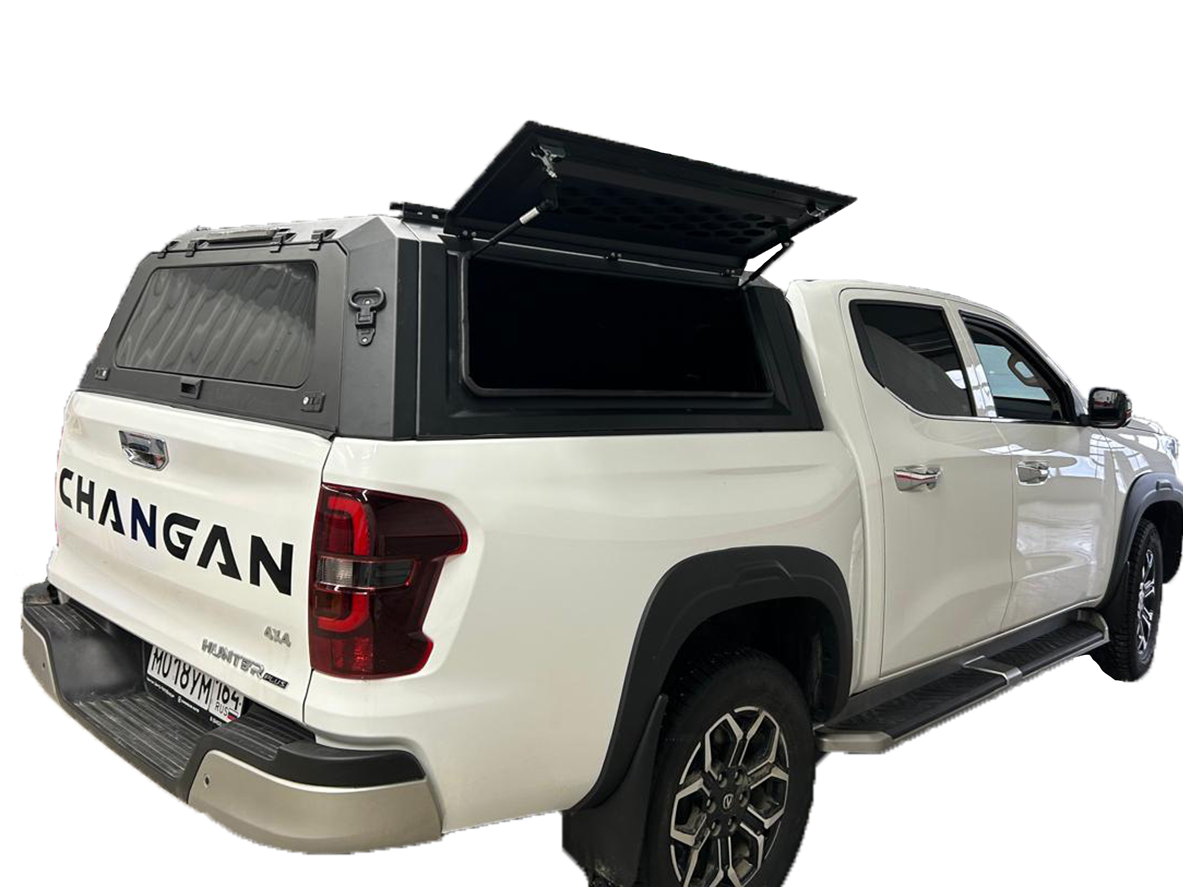 Экспедиционный кунг алюминиевый для Changan HUNTER PLUS