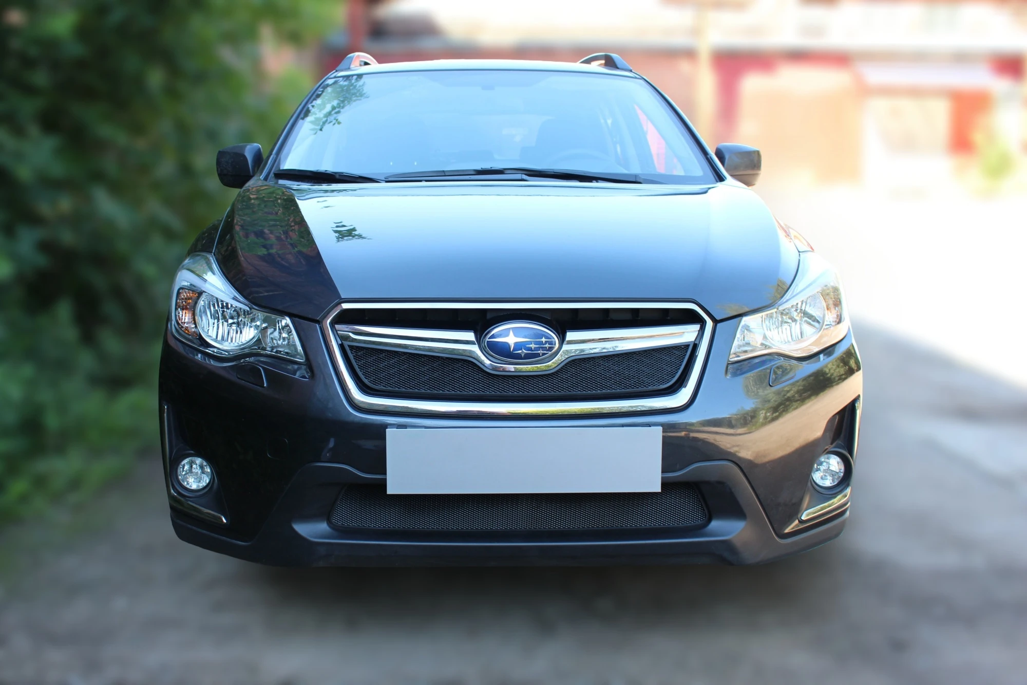 Комплект сеток black верх и низ для Subaru XV I Рестайлинг