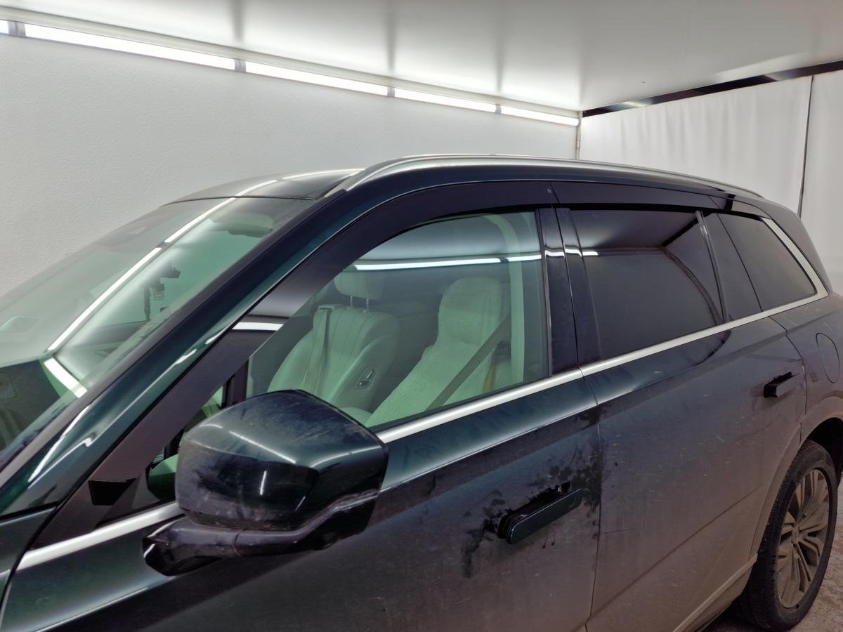 Дефлекторы окон 2D 6 шт. для Wey 07 I