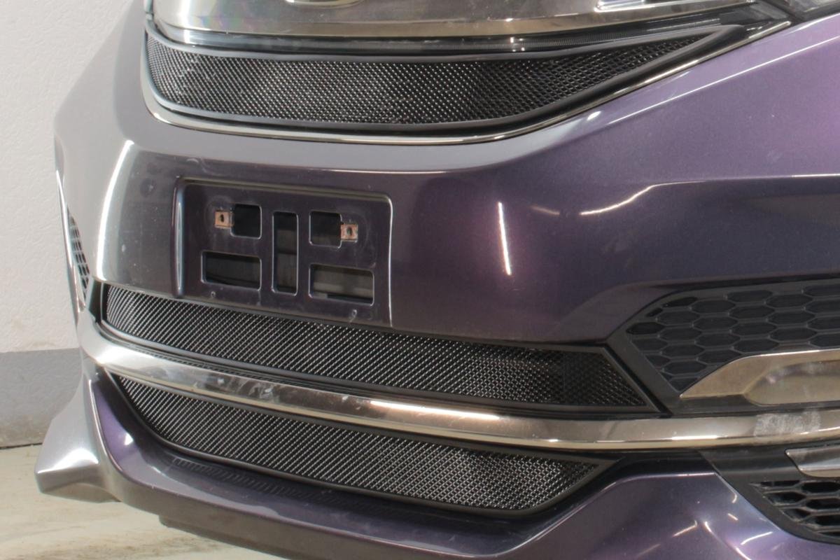 Защитная сетка радиатора верх для Honda Stepwgn V