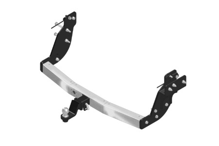 Фаркоп Pt group с типом шара E с нерж.накладкой для Great Wall Poer I