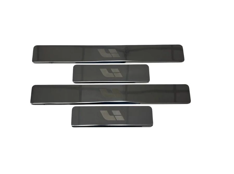 Накладки на пороги из нержавеющей стали 4шт. для LiXiang L9