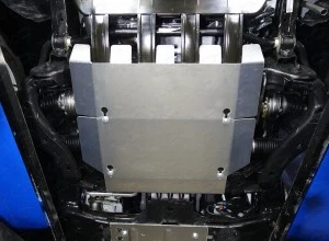 Защита картера для Volkswagen Amarok I Рестайлинг  ТСС ZKTCC00212