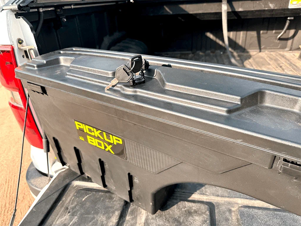 Бокс для пикапа поворотный левый PICKUPBOX универсальный для JAC T9 I 