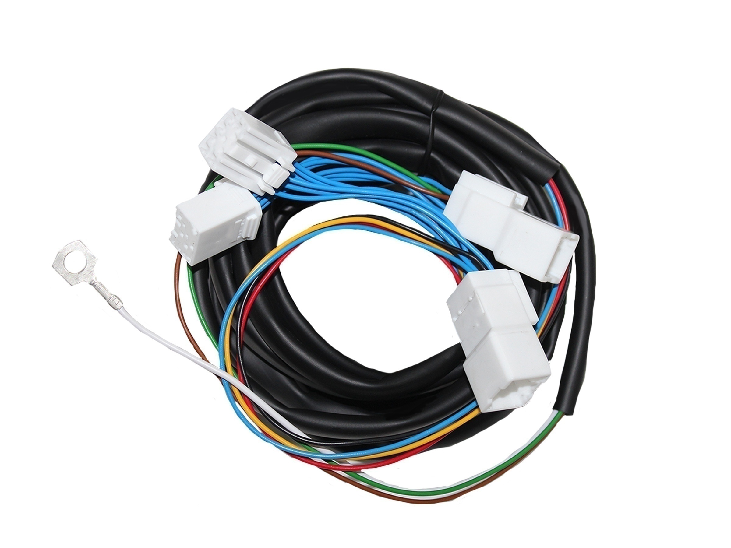 Комплект штатной электрики для фаркопа 7Pin для Hyundai Solaris I Рестайлинг