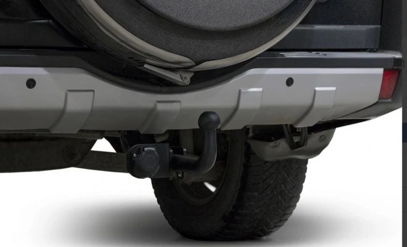 Фаркоп Berg с типом шара А для Mitsubishi Pajero IV Рестайлинг 1  Berg F.4011.001