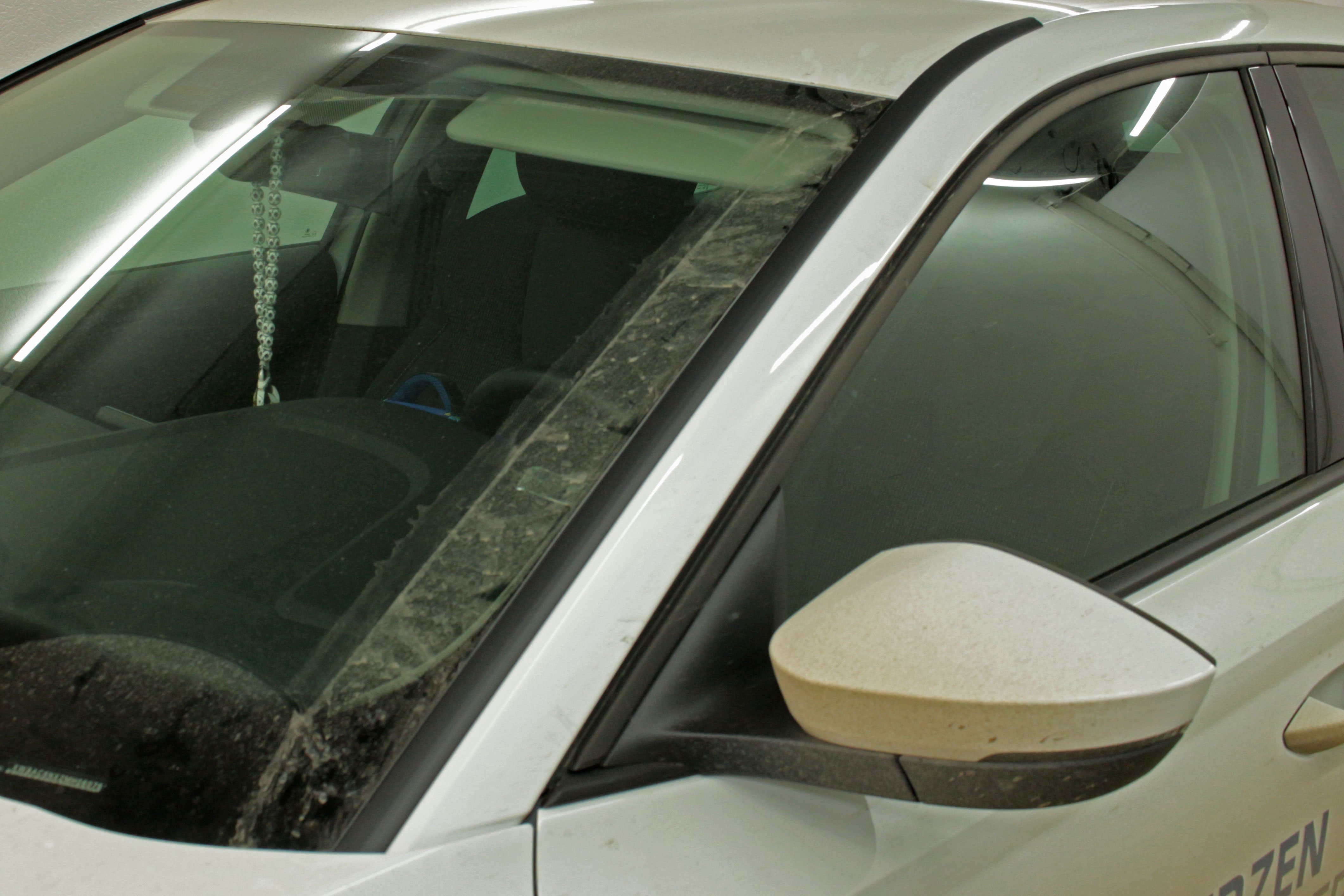 Дефлектор (водосток) лобового стекла для Skoda Octavia IV (A8)