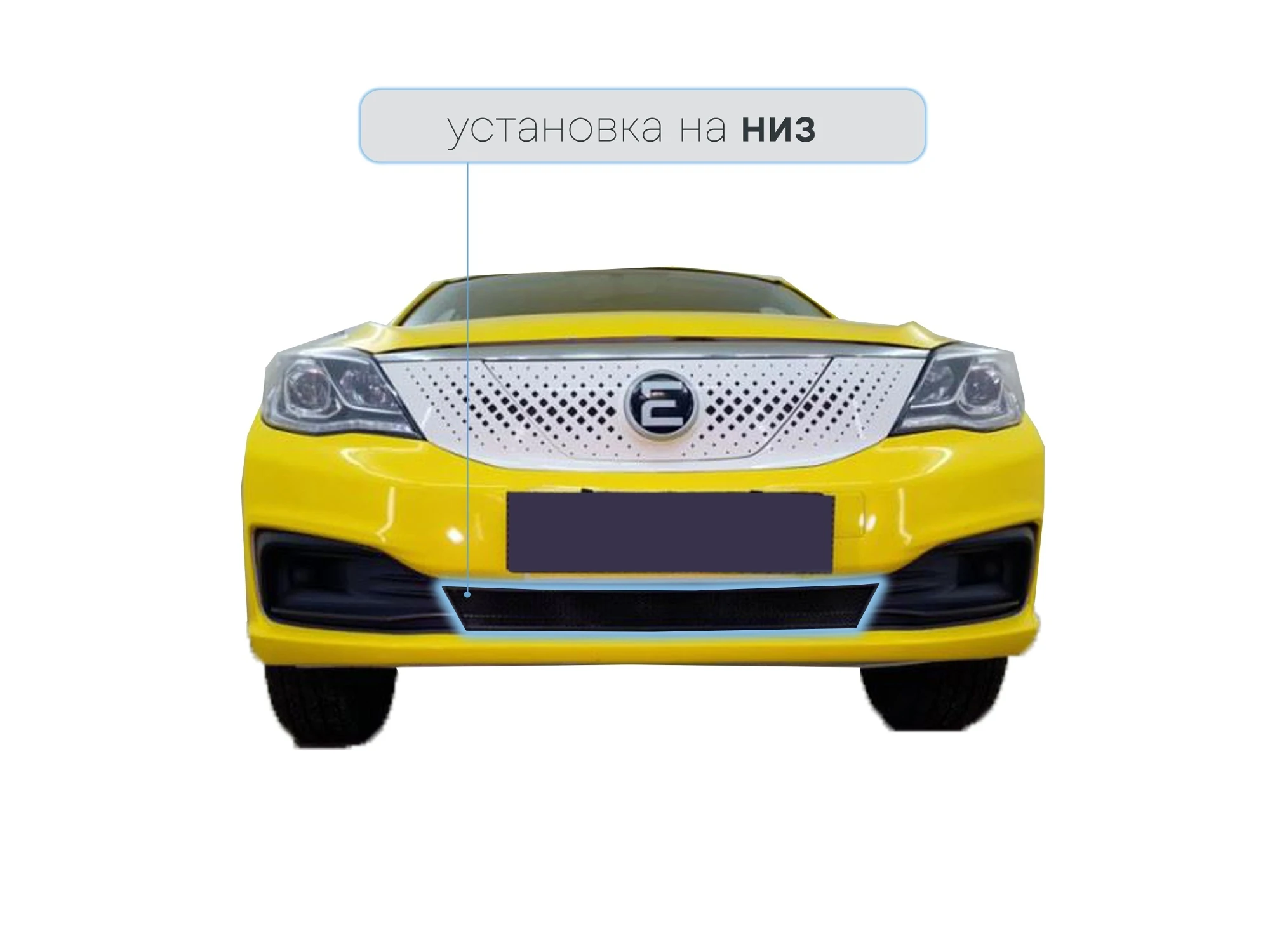 Защитная сетка радиатора низ для Evolute I-Pro I