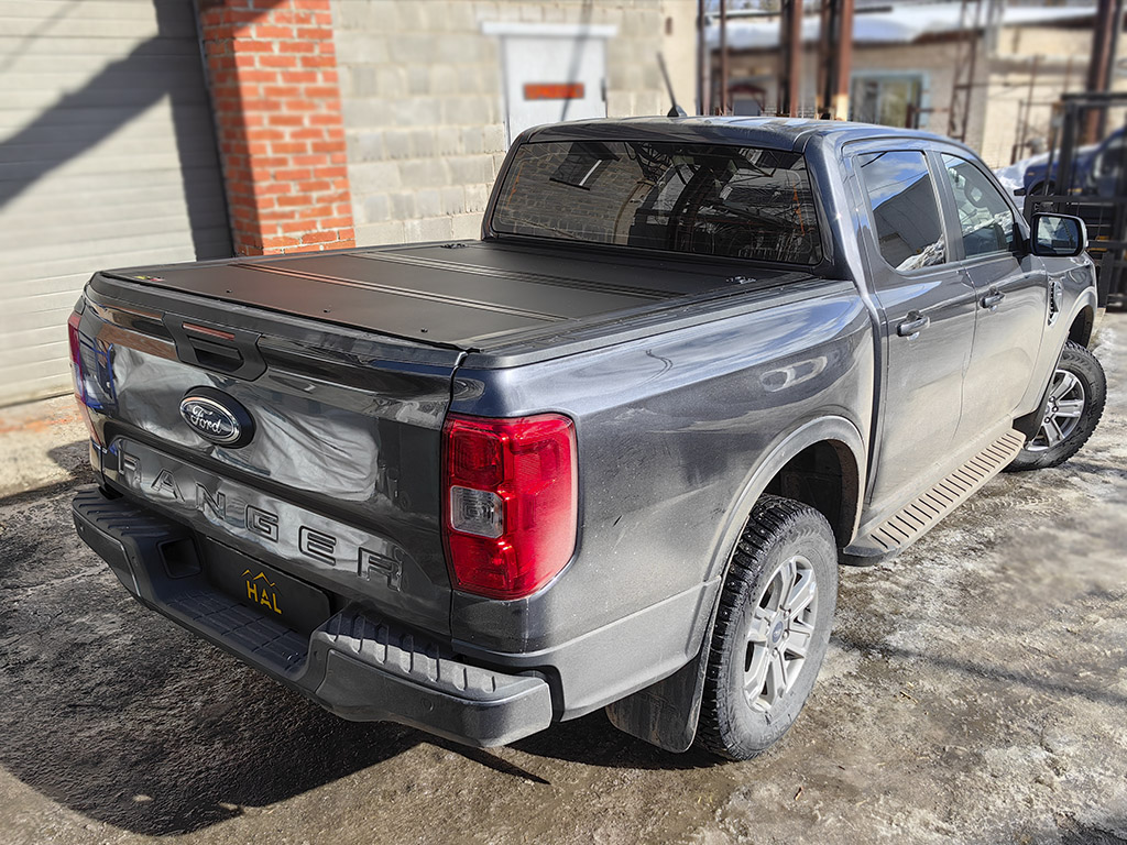 Крышка 4-х секционная HAL 4S PRO для Ford Ranger T6.2