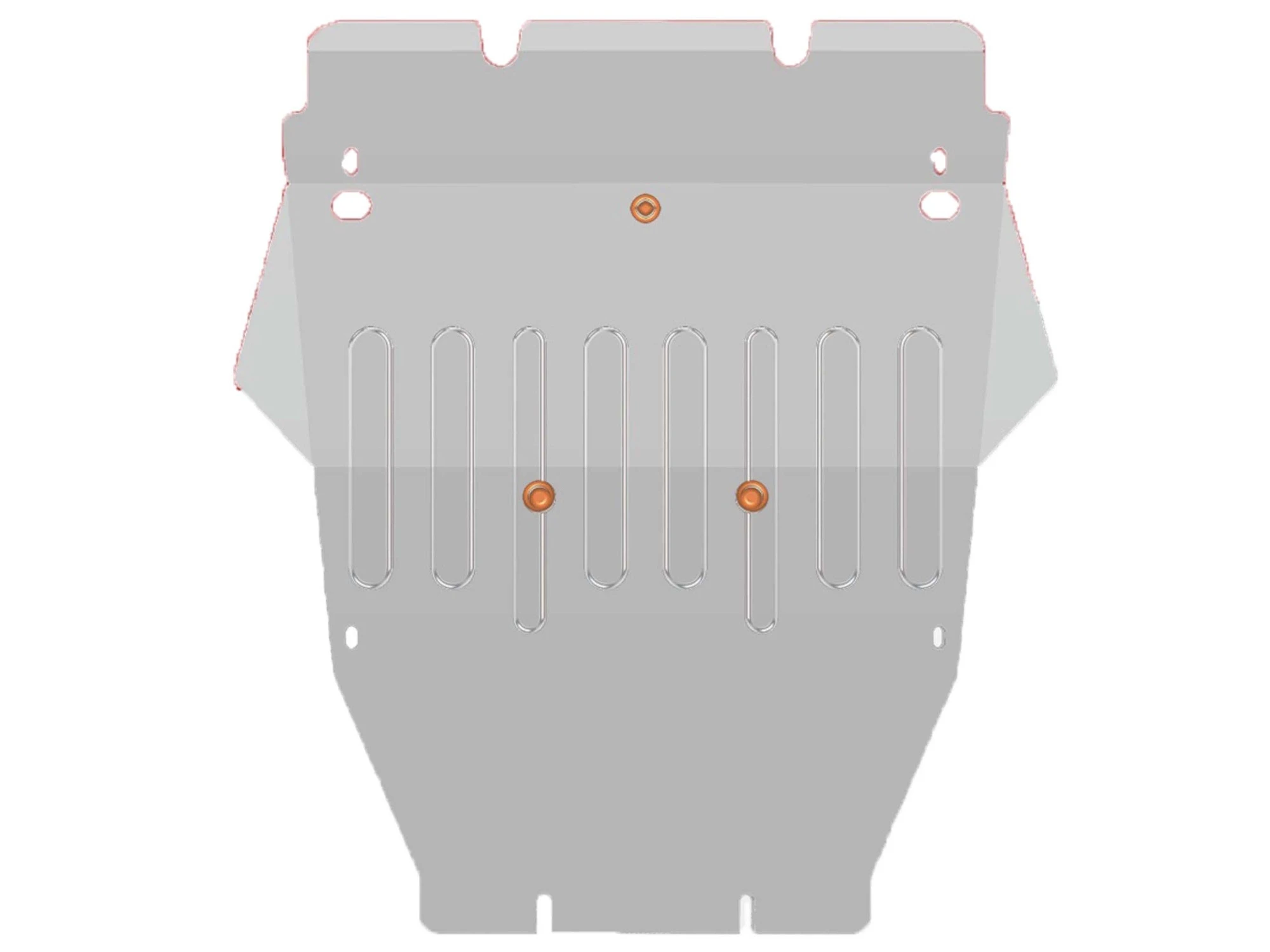 Защита картера и КПП для Lexus GS III  Alfeco ALF1213AL
