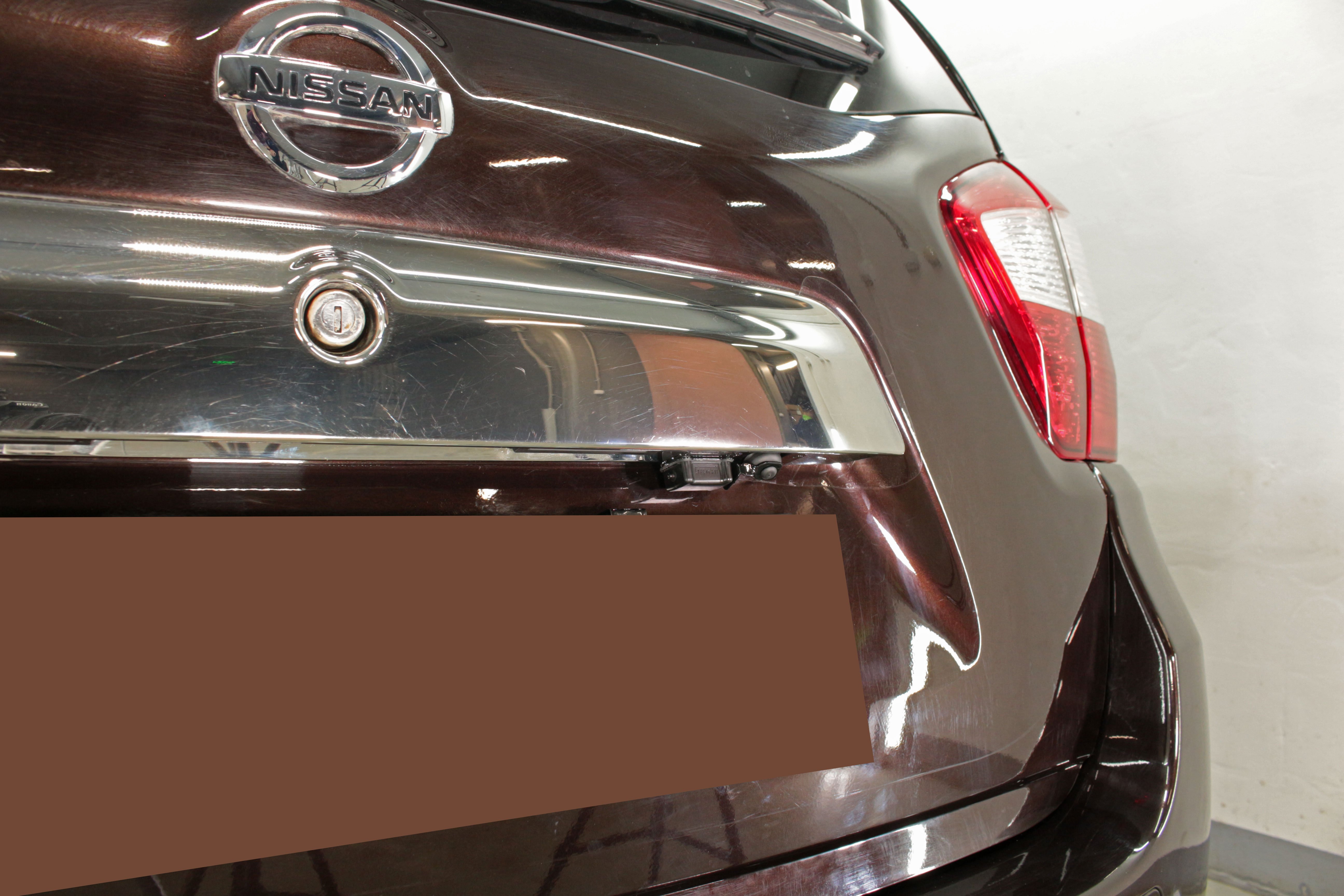 Защита камеры заднего вида для Nissan Terrano III (D10)