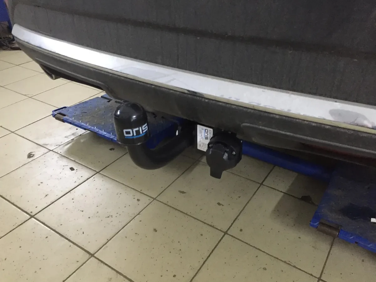 Фаркоп Oris c типом шара А для Mazda CX-9 II Рестайлинг