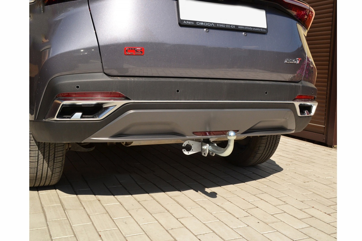 Фаркоп Pt group с типом шара A оцинкованный для Omoda C5 I