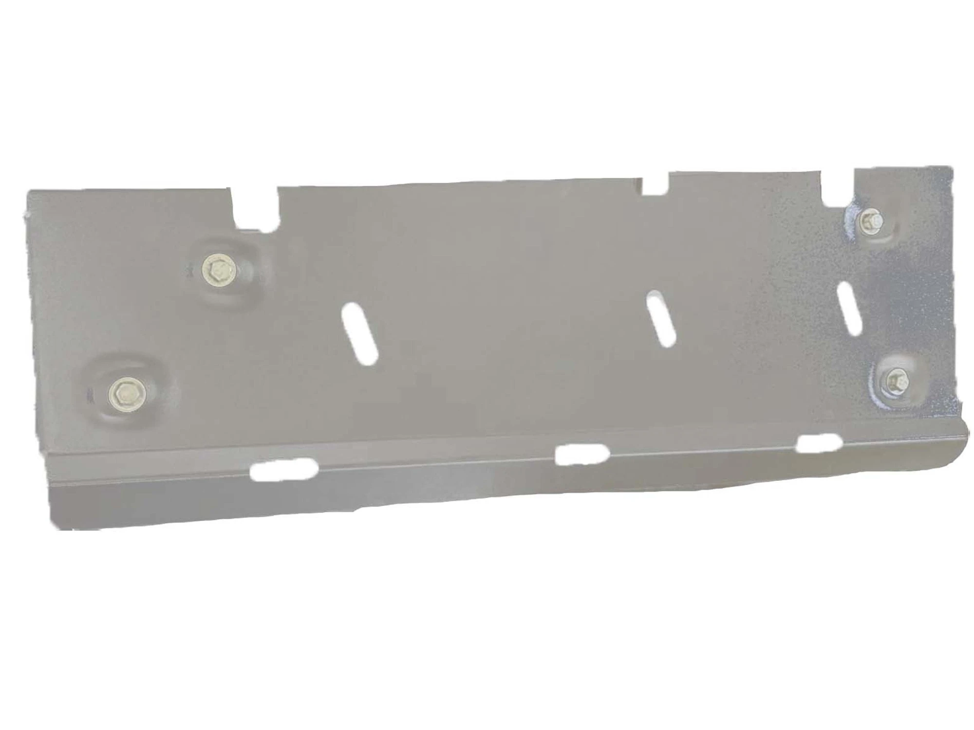 Защита топливопровода и тормозной магистрали для SWM G05 Pro I  Alfeco ALF7502AL