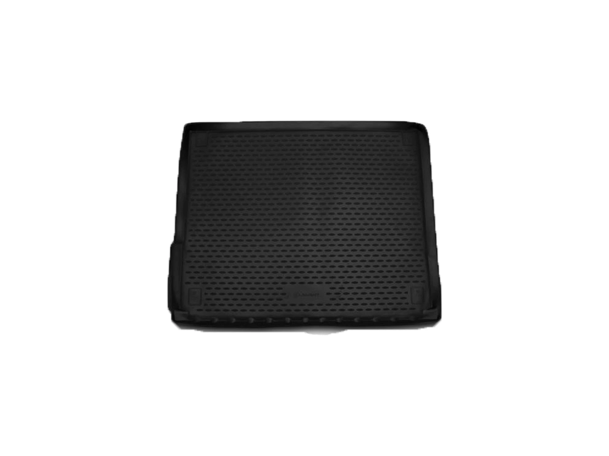 Коврик в багажник для Volkswagen Touareg II Рестайлинг Черный