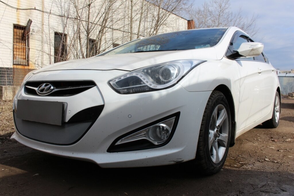 Защитная сетка радиатора для Hyundai i40 I