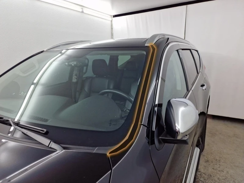 Водосток лобового стекла Премиум для Mitsubishi Pajero Sport III  Стрелка 11 VP.038