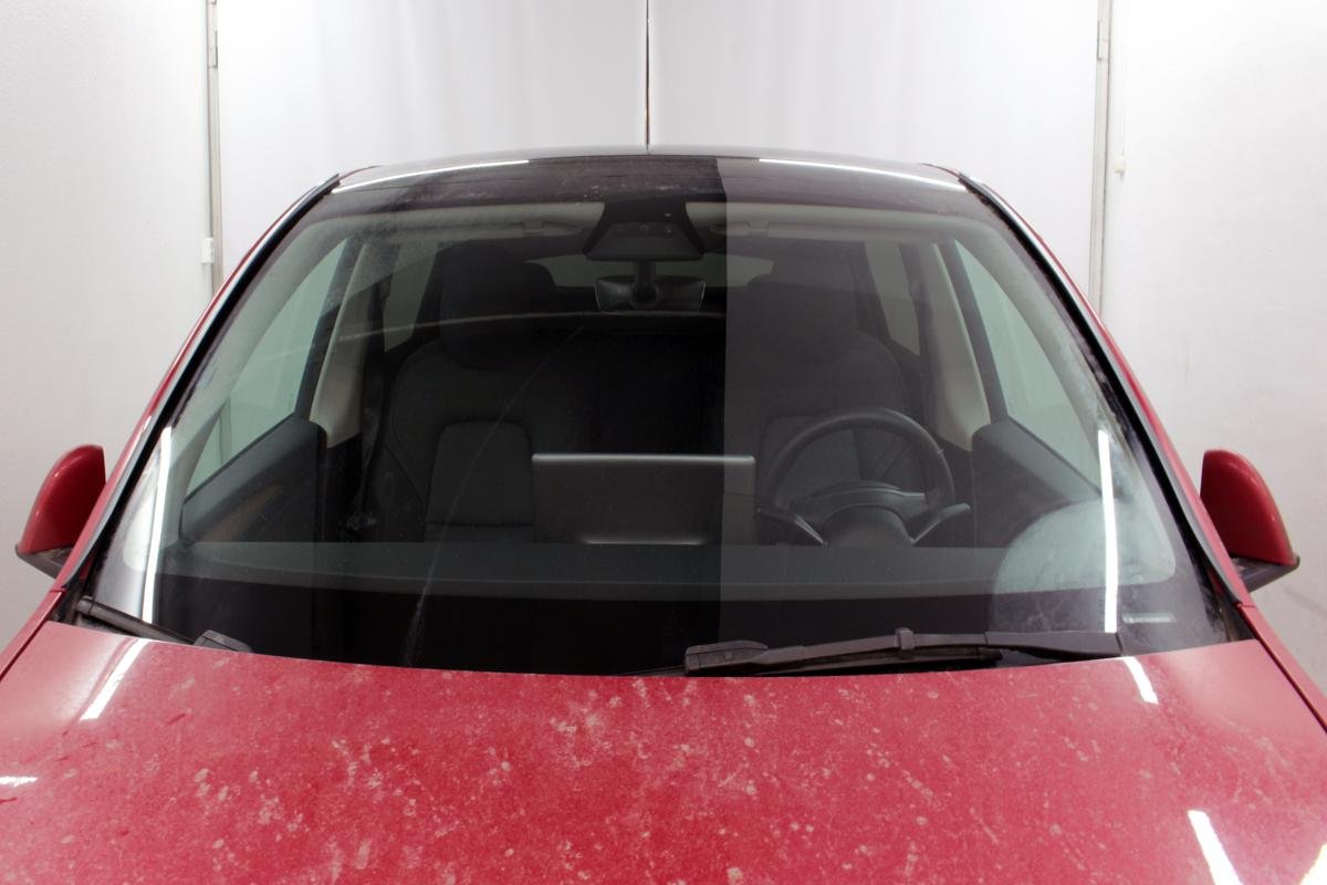 Дефлектор (водосток) лобового стекла для Tesla Model Y I