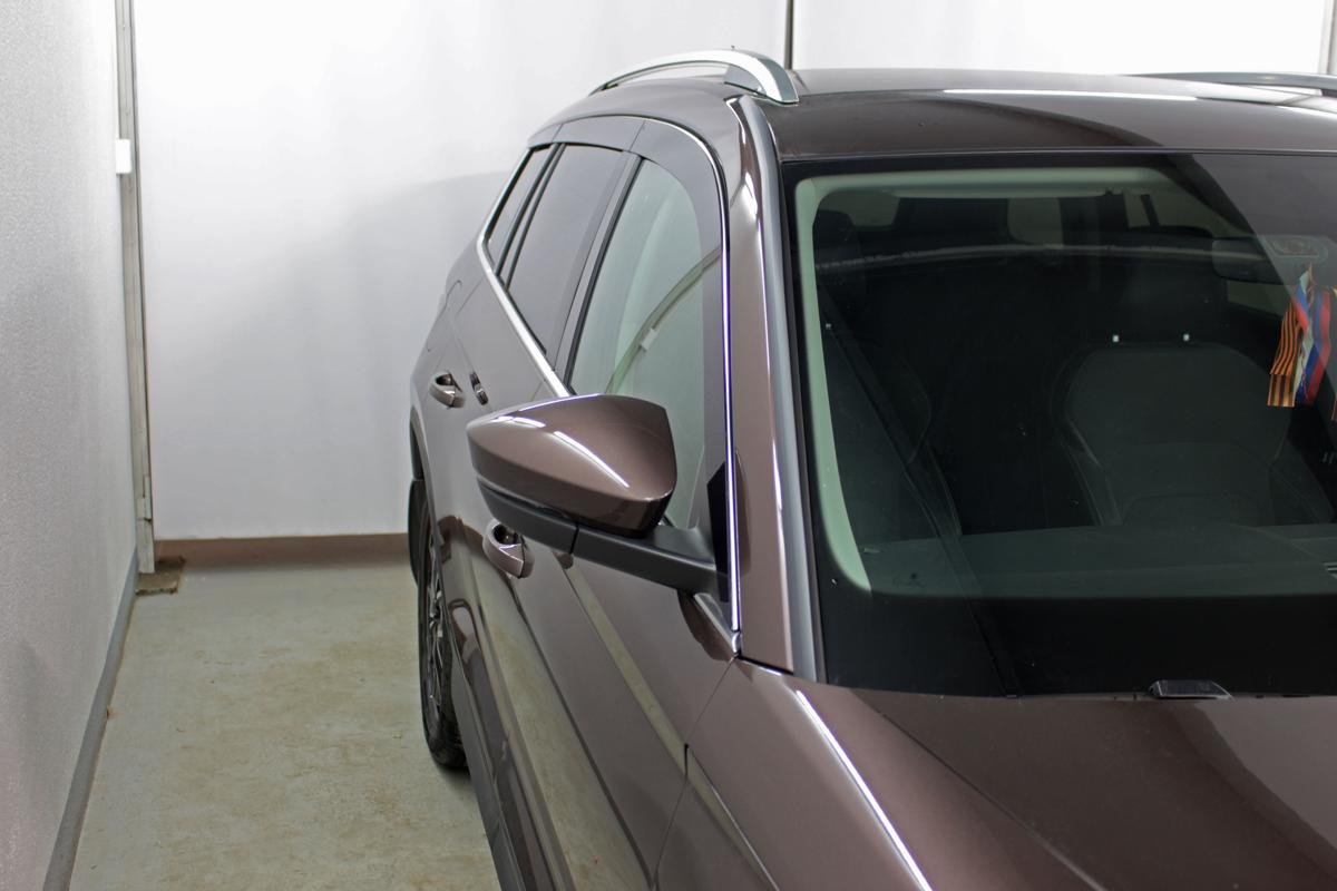 Дефлекторы окон 2D 6 шт для Skoda Kodiaq I