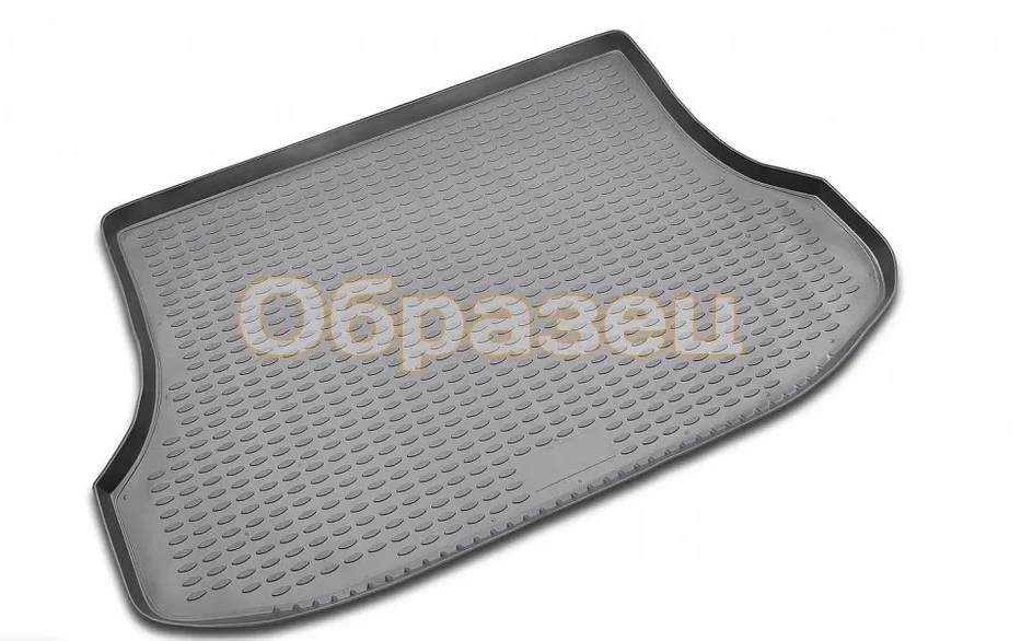 Коврик в багажник для Citroen C-Crosser Черный