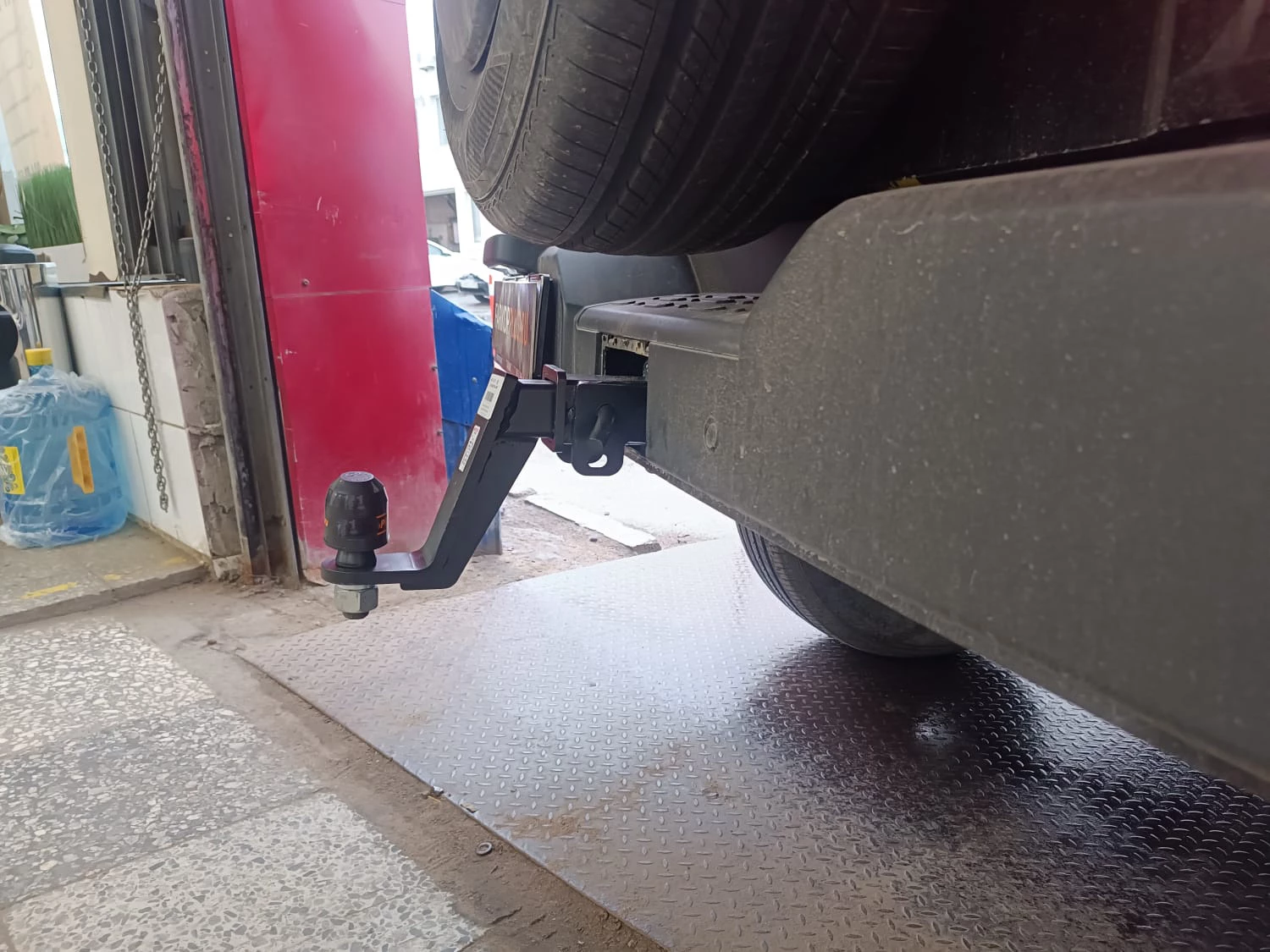 Фаркоп Трейлер с типом шара E для TANK 300