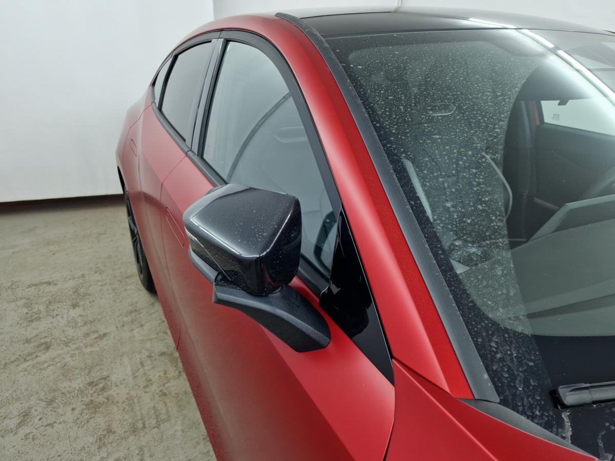 Дефлекторы окон 2D укороченный 6 шт. для Changan UNI-V