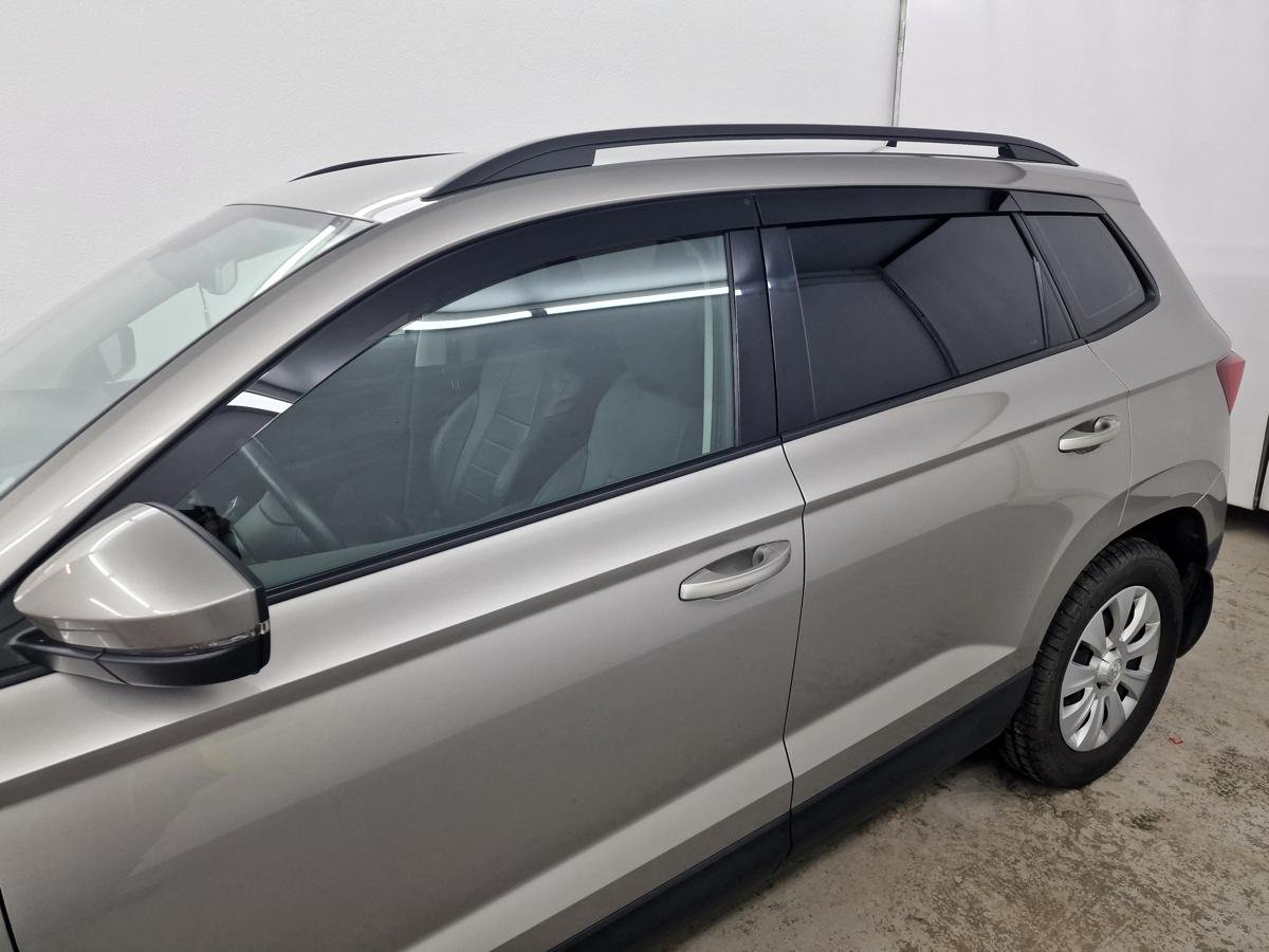 Дефлекторы окон 2D 6 шт для Skoda Karoq I