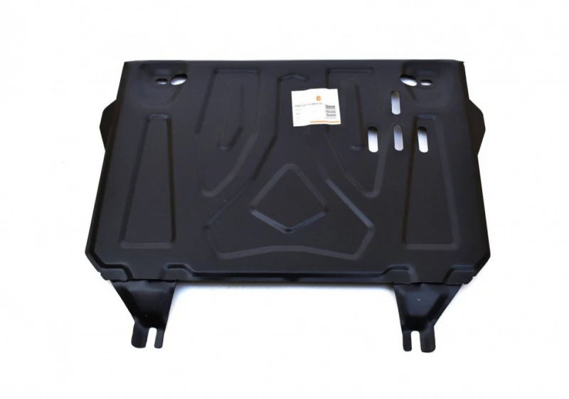 Защита картера и КПП для Toyota RAV4 IV (XA40) Черный Alfeco ALF2499ST