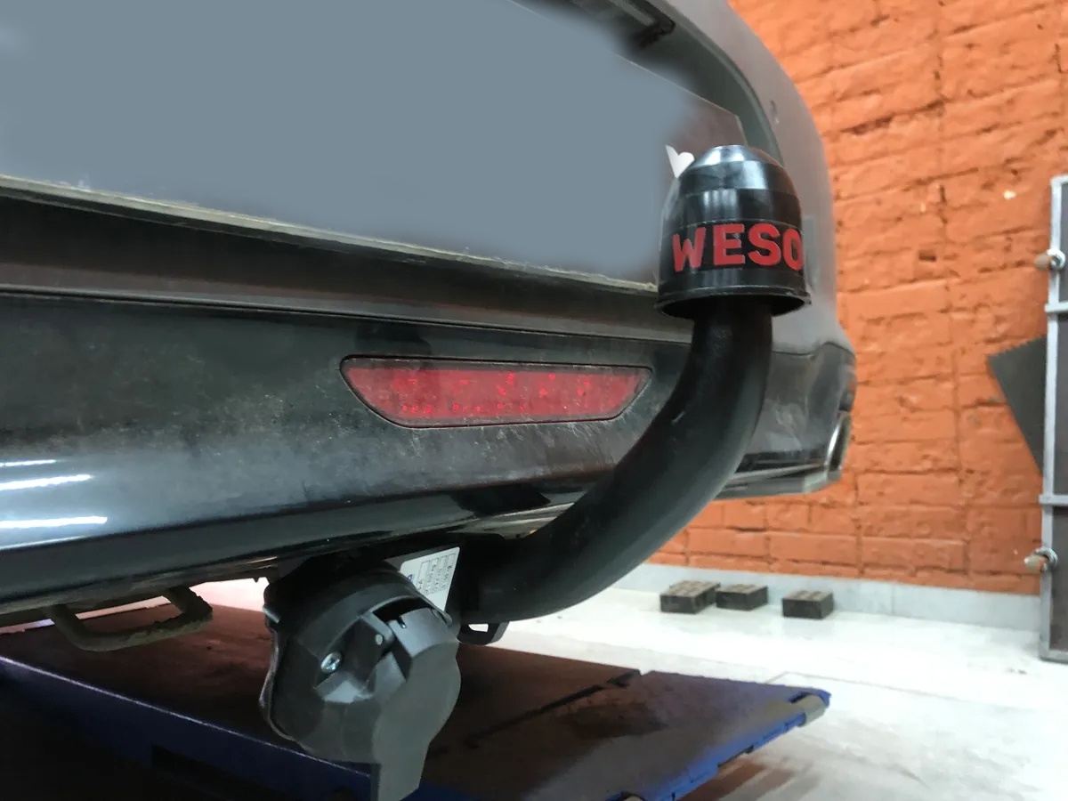 Фаркоп Oris c типом шара A для Hyundai Sonata VII (LF) Рестайлинг