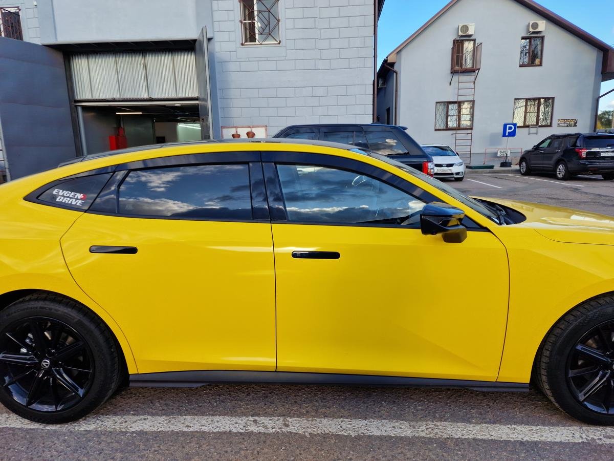 Дефлекторы окон 2D 6 шт для Changan UNI-V